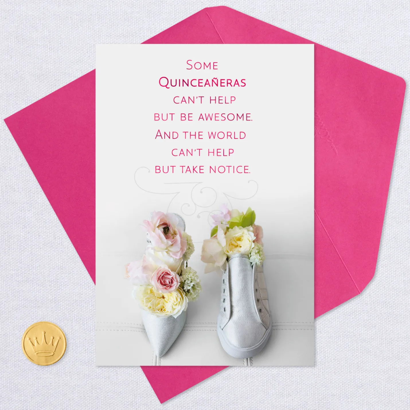 Stand-Out Señorita Quinceañera Card