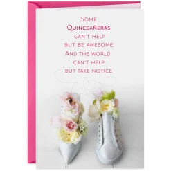 Stand-Out Señorita Quinceañera Card