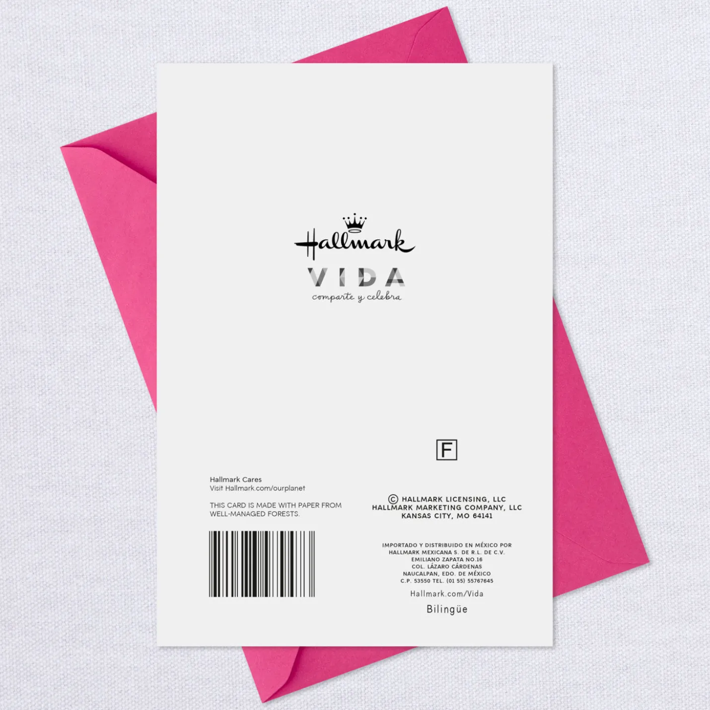 Stand-Out Señorita Quinceañera Card