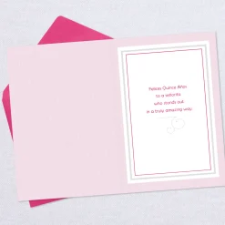 Stand-Out Señorita Quinceañera Card