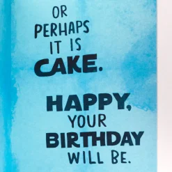 Star Wars™ Both Sides of the Force Funny Birthday Card With Mini Cards