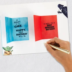 Star Wars™ Both Sides of the Force Funny Birthday Card With Mini Cards