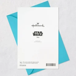Star Wars™ Coolest Rebel in the Galaxy Lenticular Birthday Card