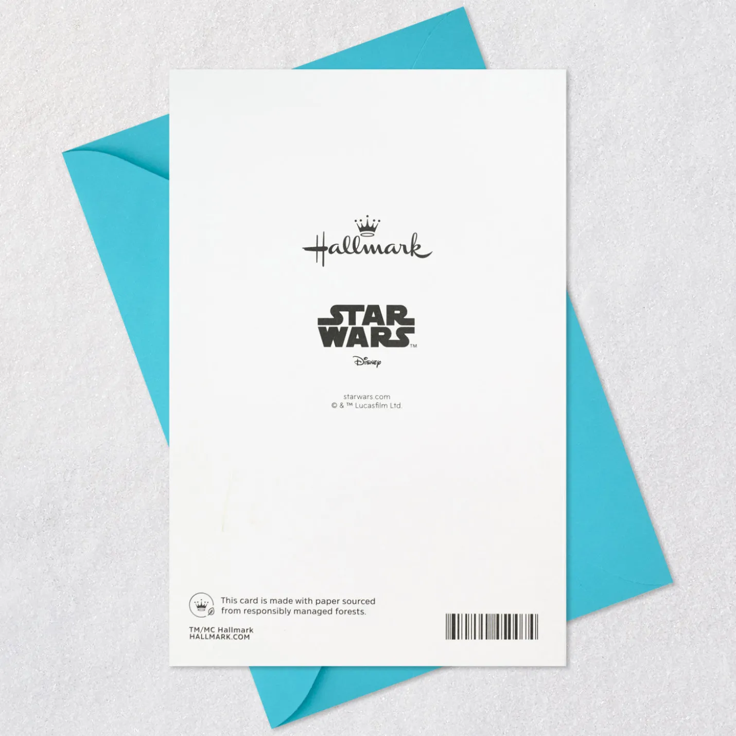 Star Wars™ Coolest Rebel in the Galaxy Lenticular Birthday Card