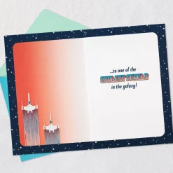 Star Wars™ Coolest Rebel in the Galaxy Lenticular Birthday Card