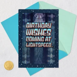 Star Wars™ Coolest Rebel in the Galaxy Lenticular Birthday Card