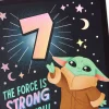 Star Wars™ Grogu™ Epic Day 7th Birthday Card