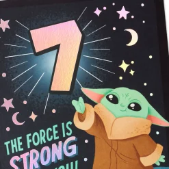 Star Wars™ Grogu™ Epic Day 7th Birthday Card
