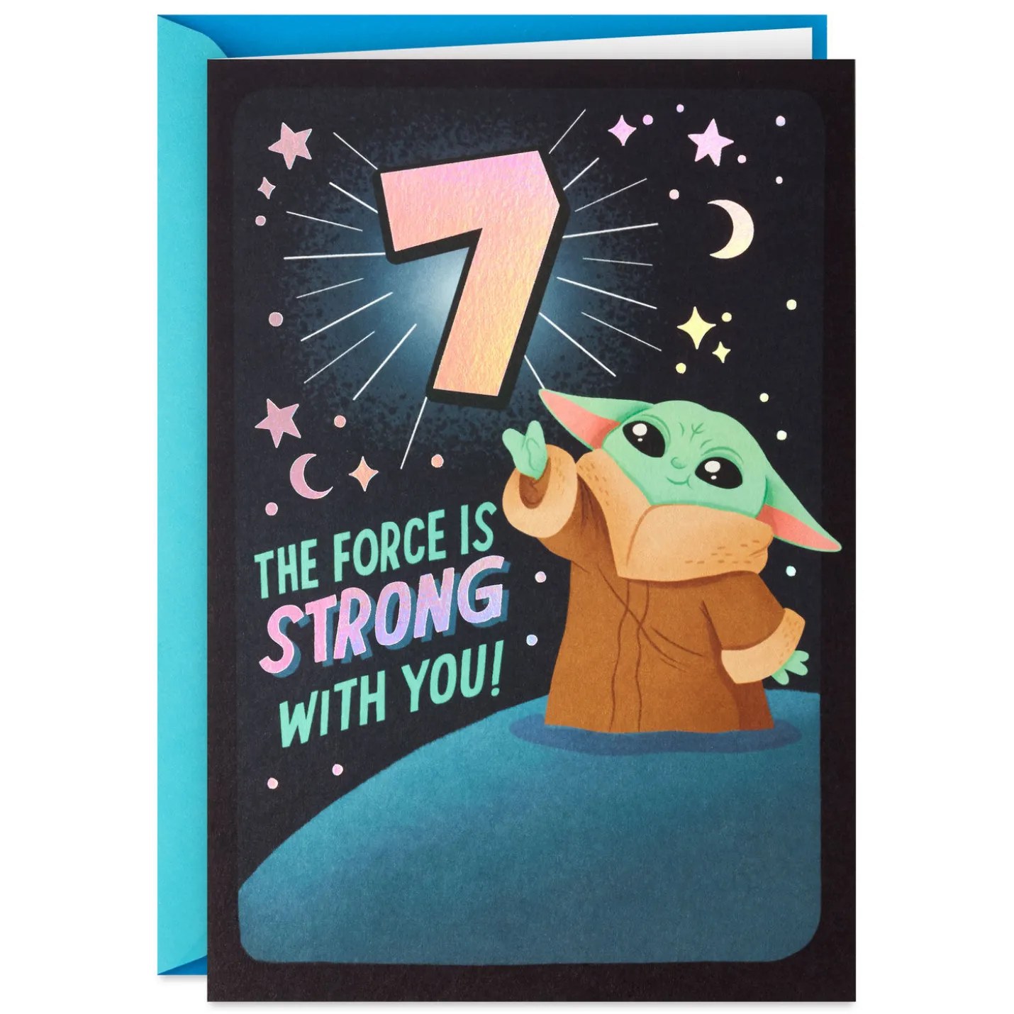 Star Wars™ Grogu™ Epic Day 7th Birthday Card