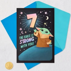 Star Wars™ Grogu™ Epic Day 7th Birthday Card
