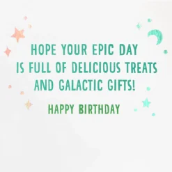 Star Wars™ Grogu™ Epic Day 7th Birthday Card