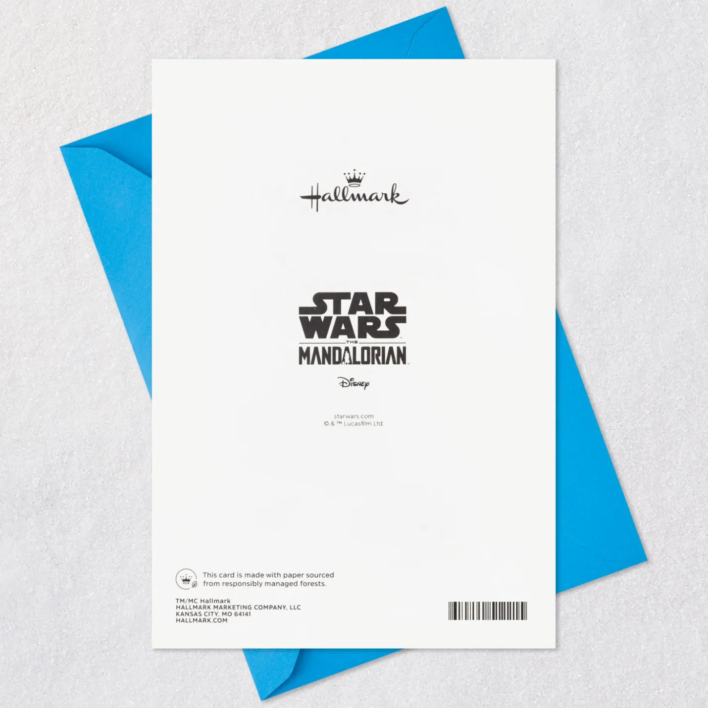 Star Wars™ Grogu™ Epic Day 7th Birthday Card