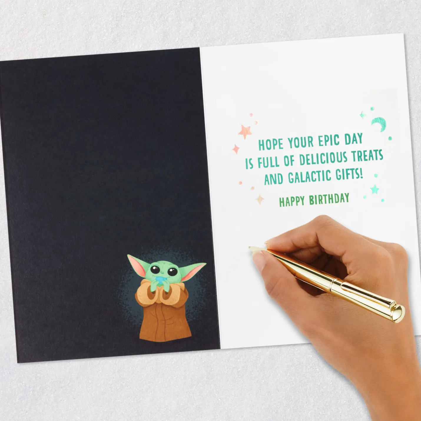 Star Wars™ Grogu™ Epic Day 7th Birthday Card