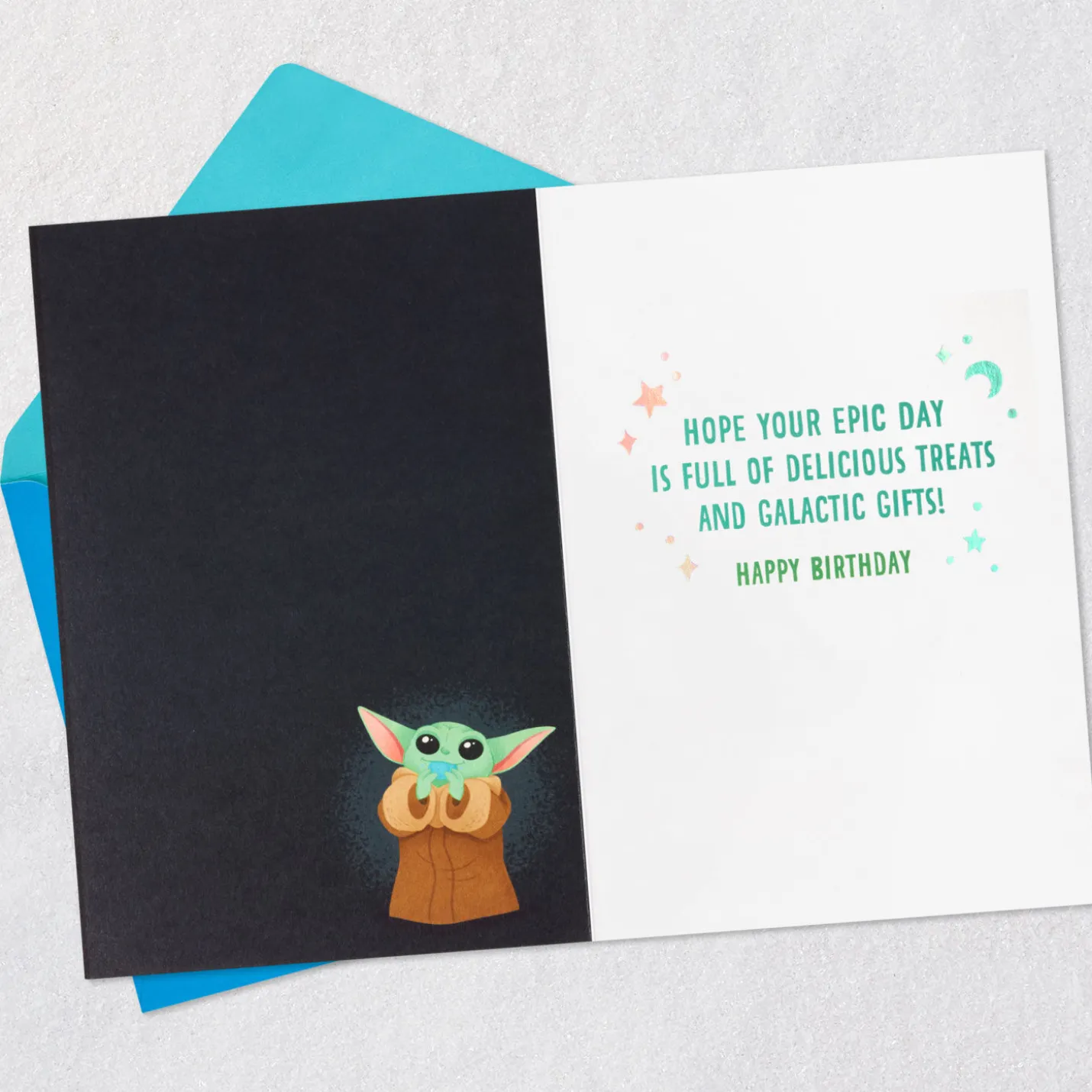 Star Wars™ Grogu™ Epic Day 7th Birthday Card
