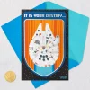 Star Wars™ Millennium Falcon™ Galactically Great Birthday Card With Fold-Out Poster