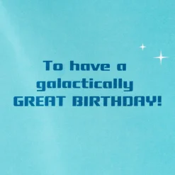 Star Wars™ Millennium Falcon™ Galactically Great Birthday Card With Fold-Out Poster