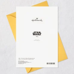 Star Wars™ No One’s Even Half as Great Birthday Card for Grandson
