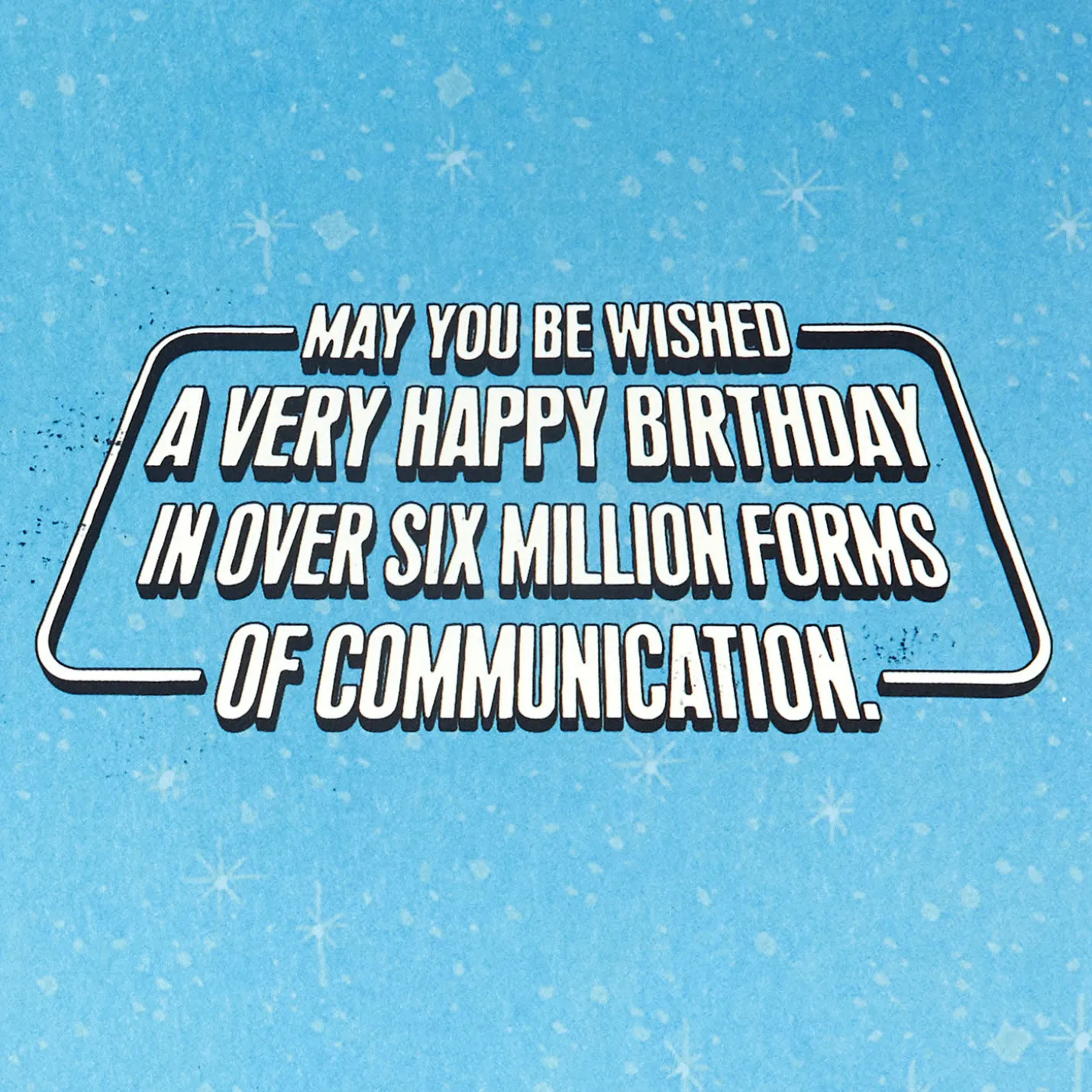 Star Wars™ R2-D2™ and C-3PO™ Droid Tune Funny Musical Birthday Card