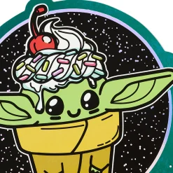 Star Wars: The Mandalorian™ Grogu™ Kind, Smart and Sweet Birthday Card for Kids