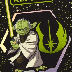 Star Wars™ Yoda™ Force for Good Birthday Card for Nephew