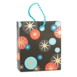 4.6" Starburst Gift Card Holder Mini Bag