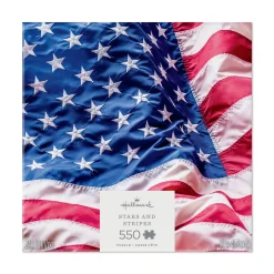 Stars and Stripes 550-Piece Jigsaw Puzzle