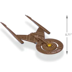 Star Trek™: Discovery U.S.S. Discovery™ Ornament With Light