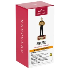 Star Trek™: The Next Generation Data's Ode to Spot Ornament With Sound
