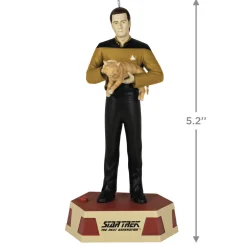 Star Trek™: The Next Generation Data's Ode to Spot Ornament With Sound