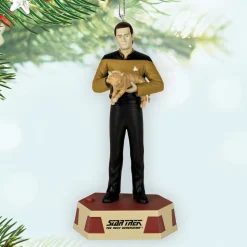 Star Trek™: The Next Generation Data's Ode to Spot Ornament With Sound