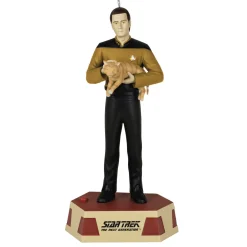 Star Trek™: The Next Generation Data's Ode to Spot Ornament With Sound