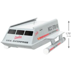 Star Trek™: The Original Series Shuttlecraft Einstein NCC-1701/6 Ornament With Sound