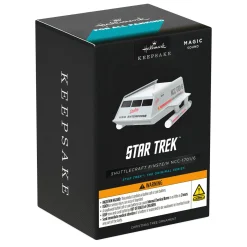 Star Trek™: The Original Series Shuttlecraft Einstein NCC-1701/6 Ornament With Sound