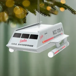 Star Trek™: The Original Series Shuttlecraft Einstein NCC-1701/6 Ornament With Sound