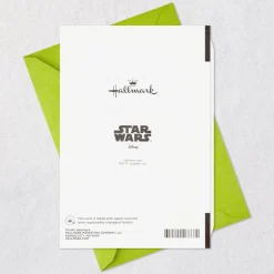 Star Wars™ A Force to Be Reckoned With Birthday Card for Son