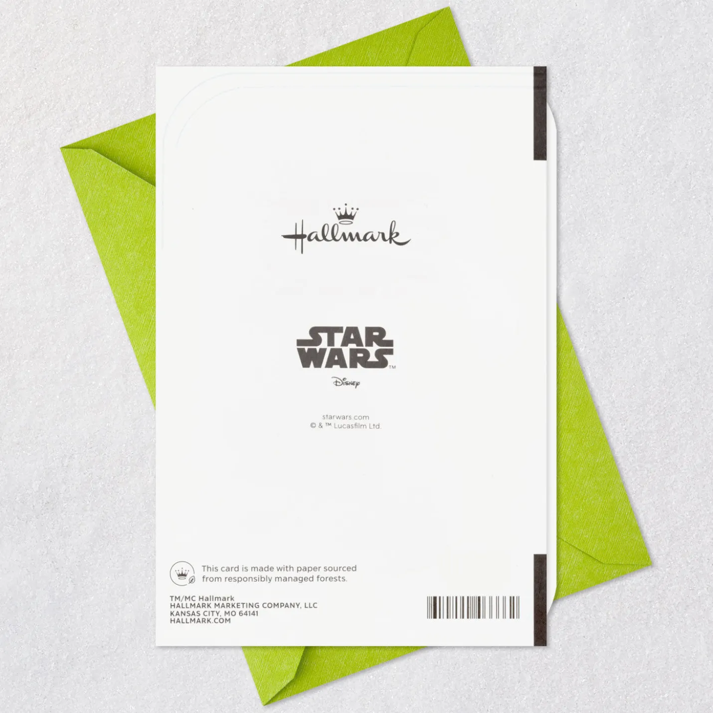 Star Wars™ A Force to Be Reckoned With Birthday Card for Son