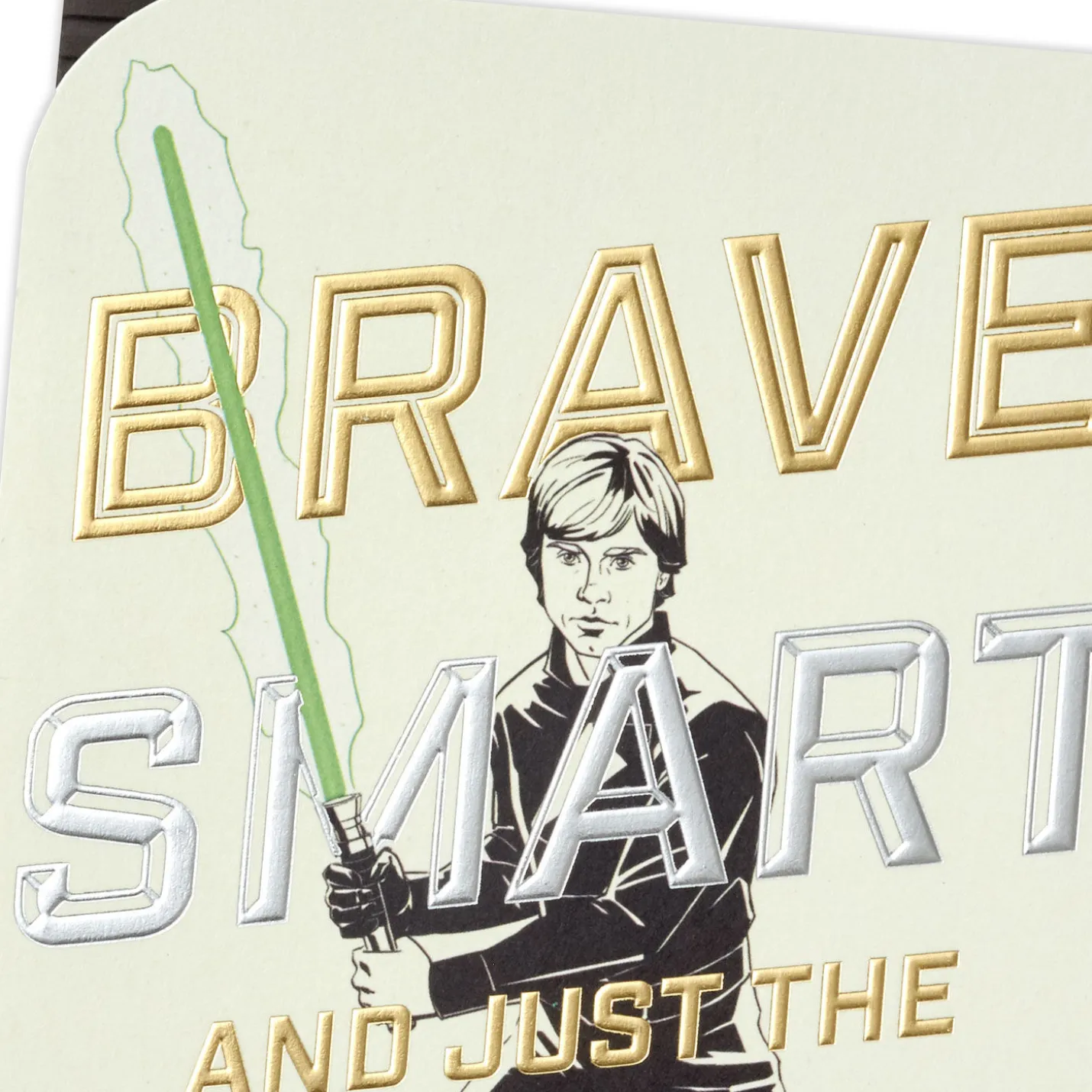 Star Wars™ A Force to Be Reckoned With Birthday Card for Son