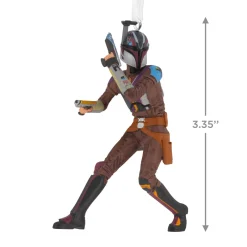 Star Wars: Ahsoka™ Sabine Wren™ Hallmark Ornament