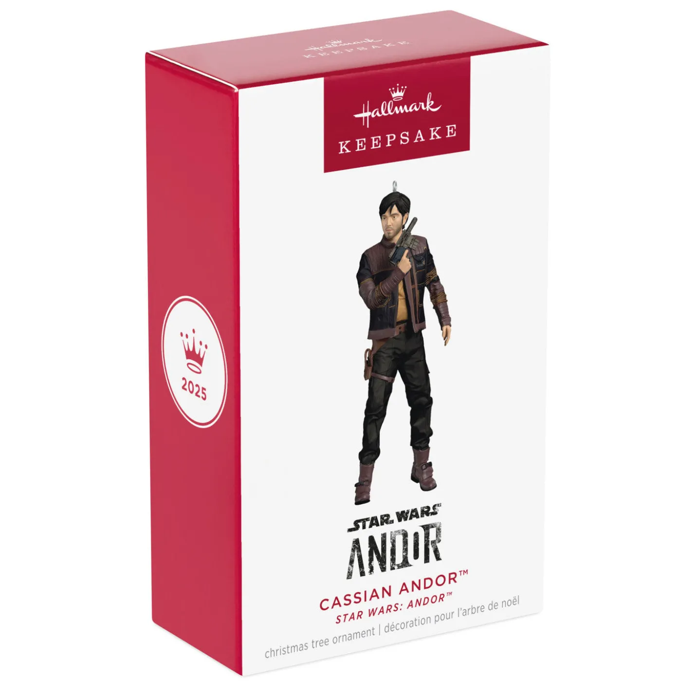 Star Wars: Andor™ Cassian Andor™ Ornament