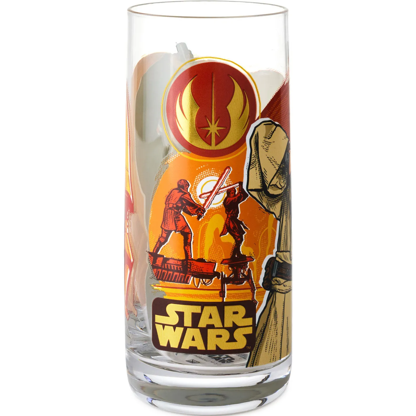 Star Wars™ Battle on Mustafar Collectible Drinking Glass