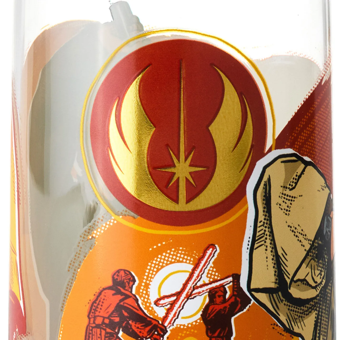 Star Wars™ Battle on Mustafar Collectible Drinking Glass