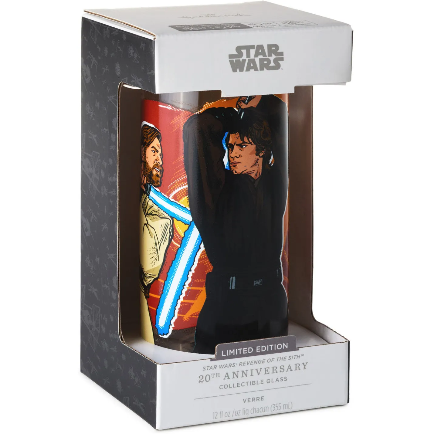 Star Wars™ Battle on Mustafar Collectible Drinking Glass