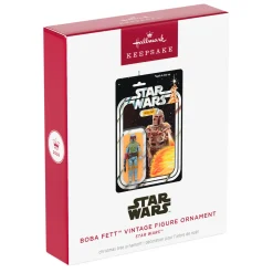 Star Wars™ Boba Fett™ Vintage Figure Ornament