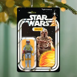 Star Wars™ Boba Fett™ Vintage Figure Ornament