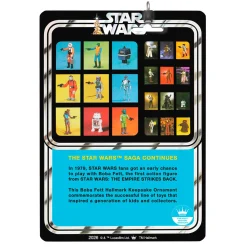Star Wars™ Boba Fett™ Vintage Figure Ornament