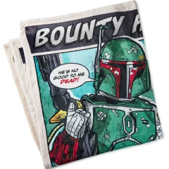Star Wars™ Bounty Hunters Throw Blanket, 50x60