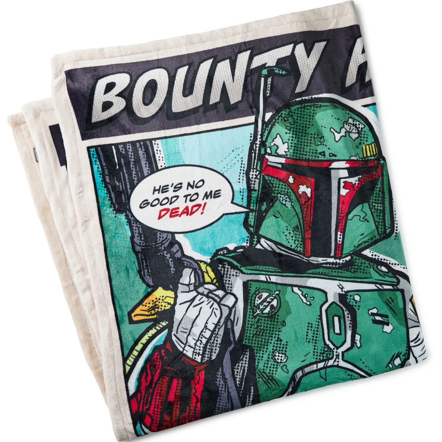 Star Wars™ Bounty Hunters Throw Blanket, 50x60