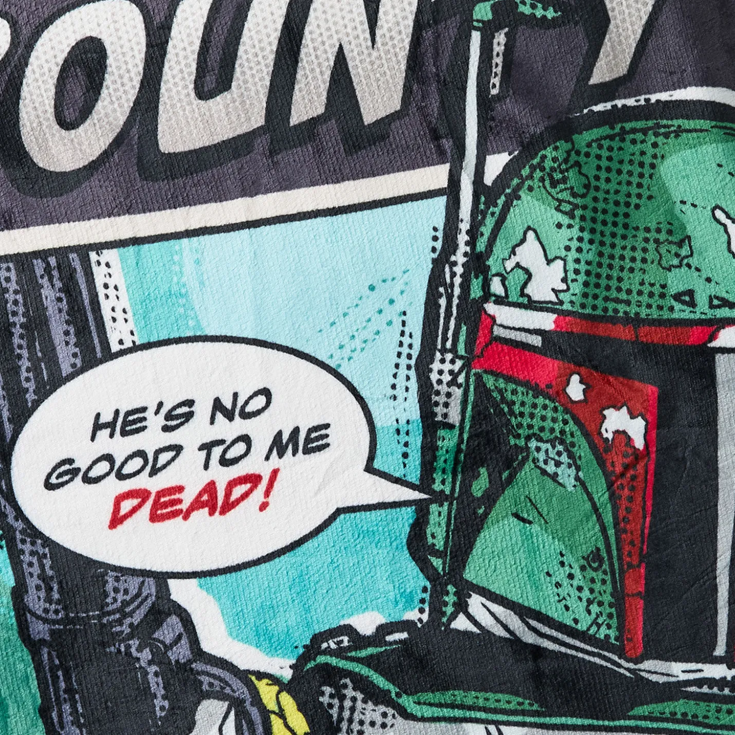 Star Wars™ Bounty Hunters Throw Blanket, 50x60