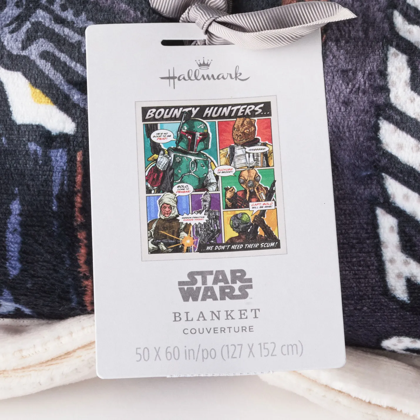 Star Wars™ Bounty Hunters Throw Blanket, 50x60