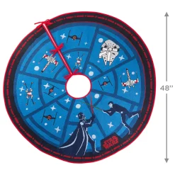 Star Wars™ Christmas Tree Skirt With Light